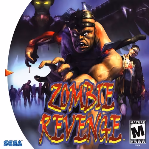 [Dreamcast] Zombie Revenge [RUS]