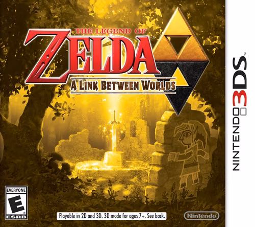 [3DS] 0487 - The Legend of Zelda - A Link Between Worlds [ENG][CIA]