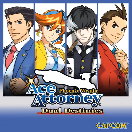 Phoenix Wright Ace Attorney Dual Destinies