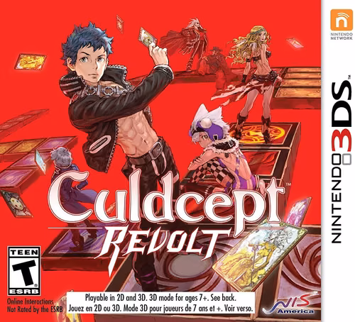 [3DS] 1758 - Culdcept Revolt [USA/eng] [Decrypted]