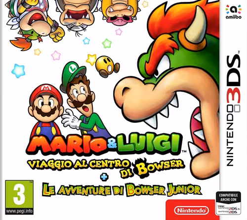 Mario & Luigi: Bowser’s Inside Story + Bowser Jr.’s Journey