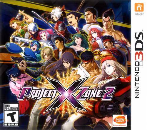 [3DS] 2084 - Project X Zone 2 [ENG]
