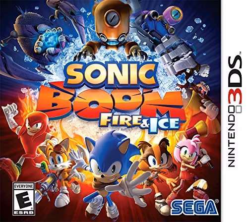 Sonic Boom: Fire & Ice