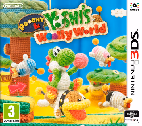 [3DS] 2297 - Poochy & Yoshi's Wolly World [E][Multi6] (CIA)