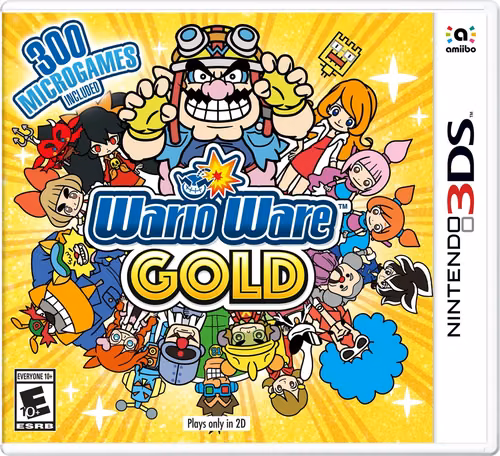 WarioWare Gold