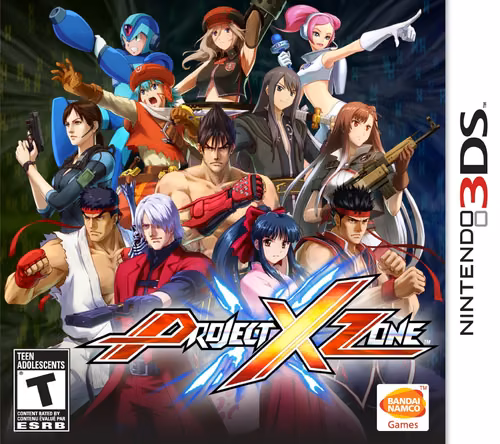 [3DS] 275 - Project X Zone [ENG]