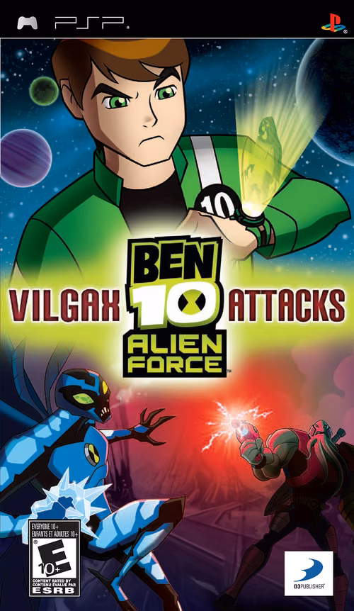 Ben 10: Alien Force Vilgax Attacks
