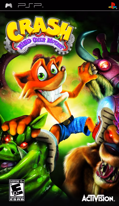 Crash: Mind Over Mutant
