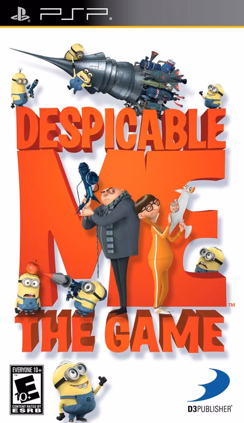 Despicable Me: The Game / Гадкий я