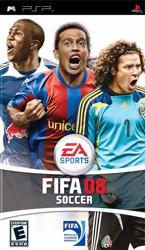 FIFA 08 (Europe)