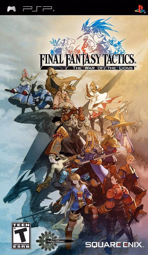 Final Fantasy Tactics: The War of the Lions [RUS beta v.0.6.7]
