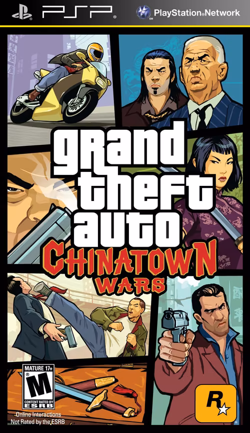 Grand Theft Auto Chinatown Wars [Russian nokiaX2man]