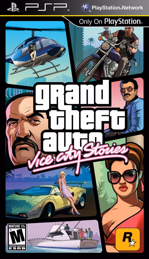 Grand Theft Auto Vice City Stories