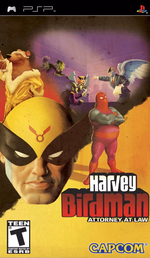 Harvey Birdman: Attorney at law