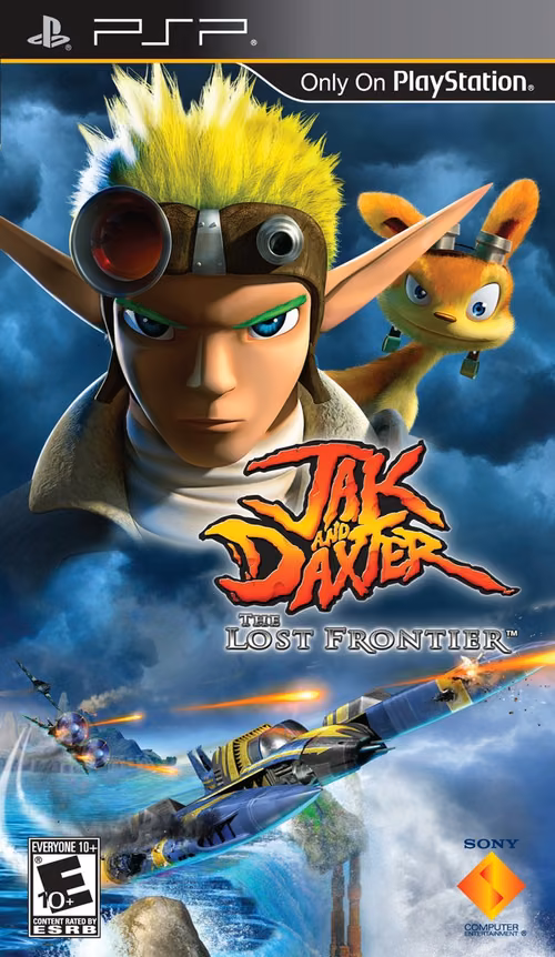 Jak and Daxter: The Lost Frontier