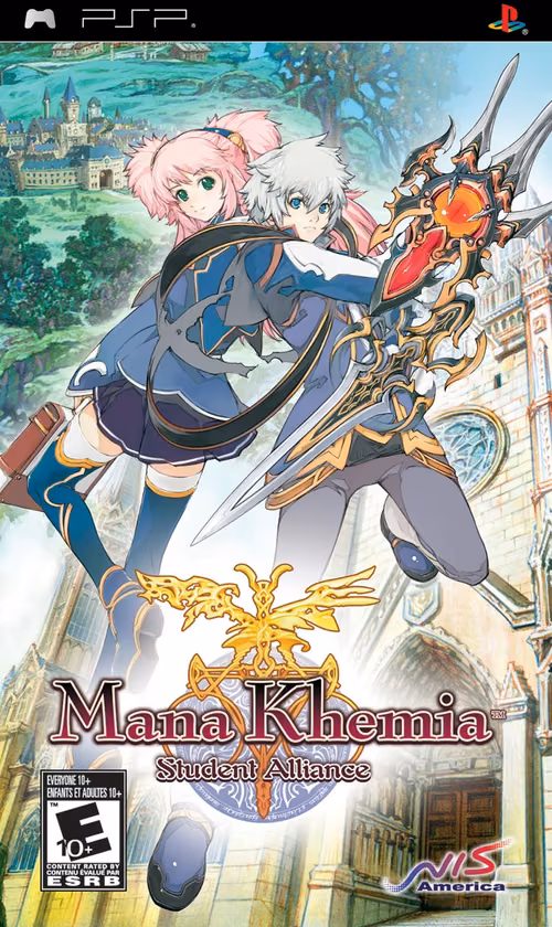 Mana Khemia: Student Alliance (UnDUB by Fei)