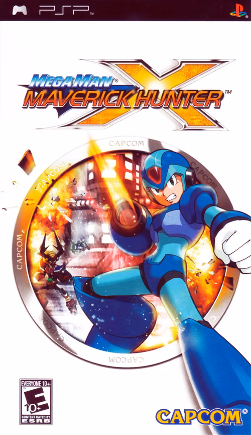 Mega Man Maverick Hunter X