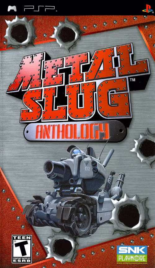 Metal Slug Anthology