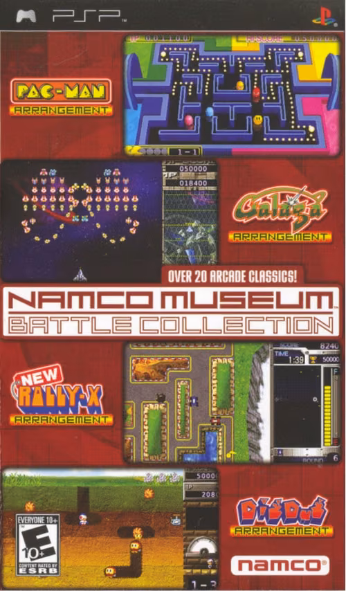 Namco Museum Battle Collection
