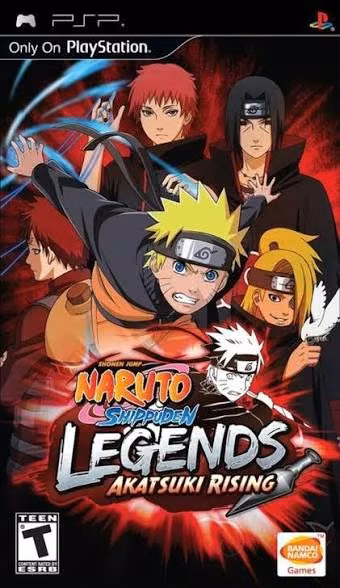 Naruto Shippuden Legends:Akatsuki Rising