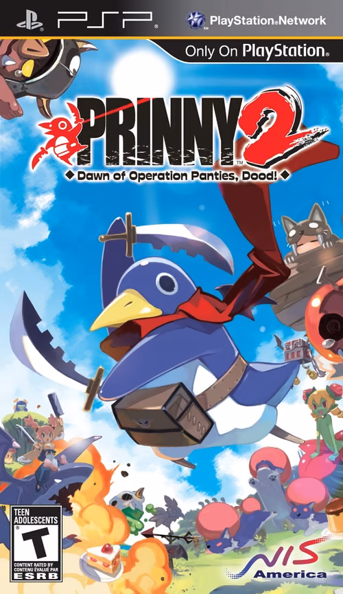 Prinny 2: Dawn of Operation Panties, Dood!
