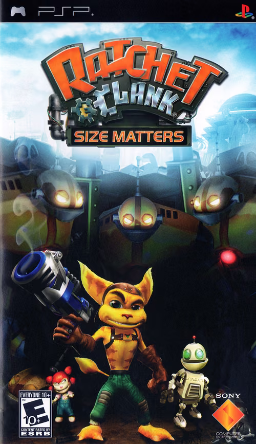 Ratchet And Clank Size Matters