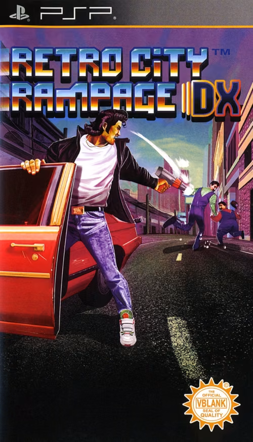 Retro City Rampage DX