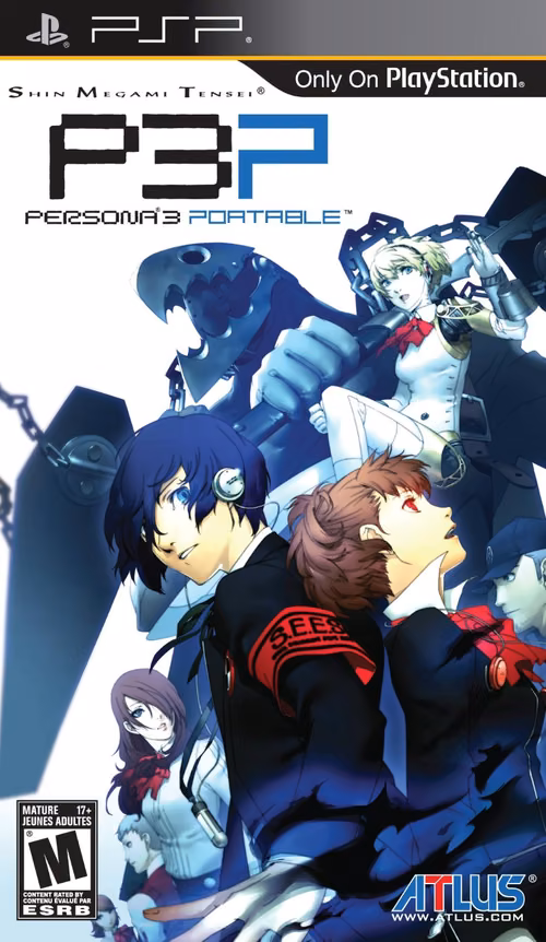 Shin Megami Tensei: Persona 3 Portable [UNDUB]