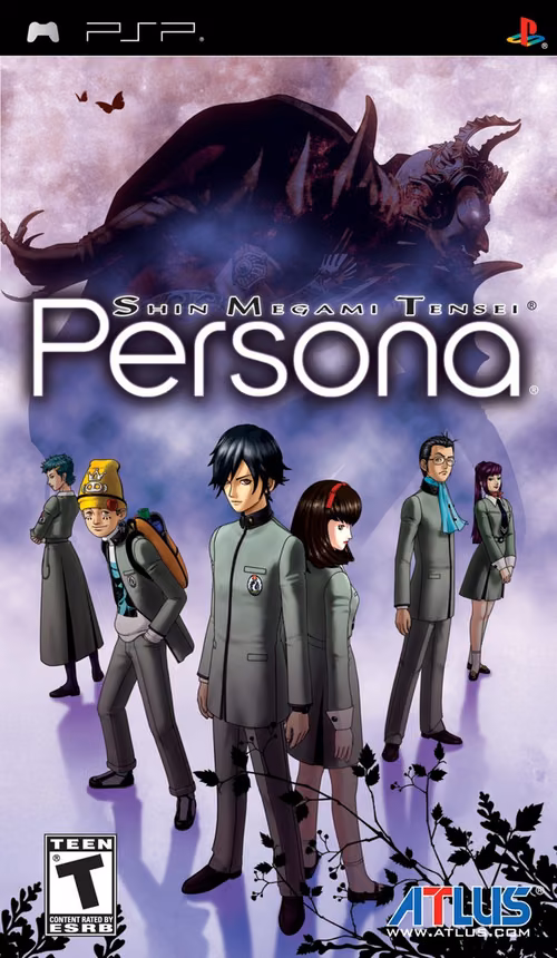 Shin Megami Tensei: Persona [PS1 Music Patched]