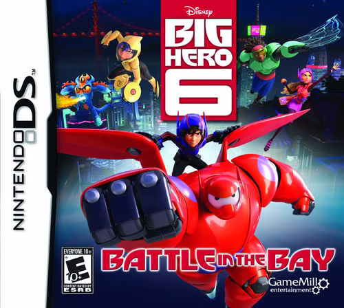 Disney Big Hero 6 - Battle in the Bay