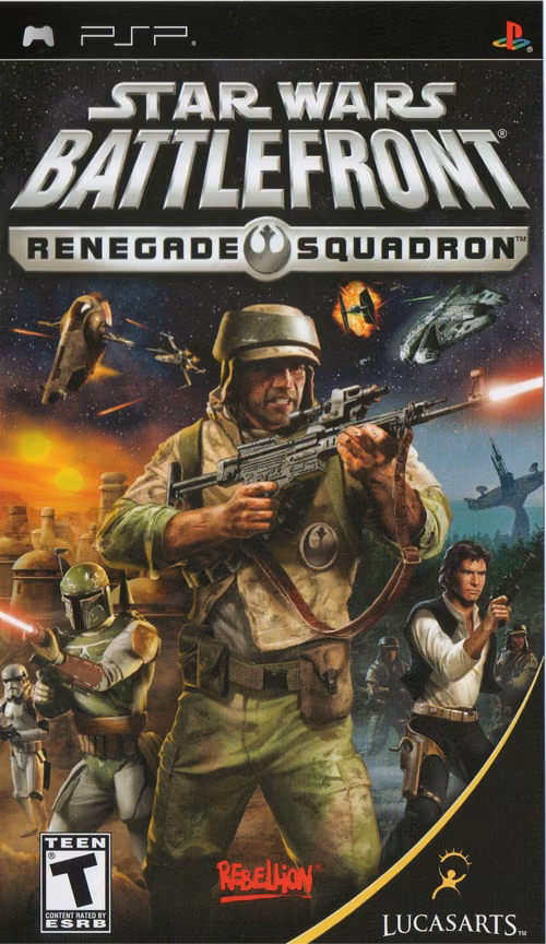 Star Wars Battlefront: Renegade Squadron