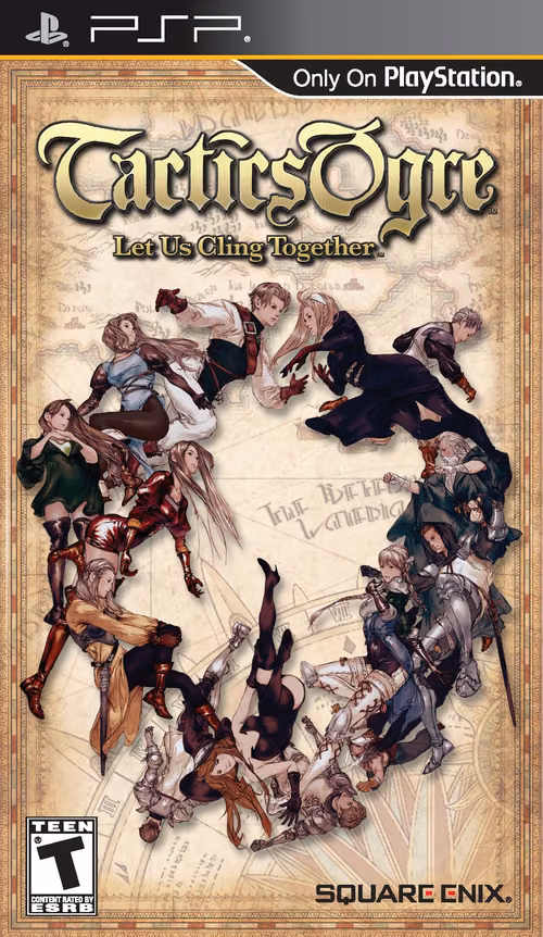 Tactics Ogre: Let Us Cling Together [One Vision mode v0.89a]