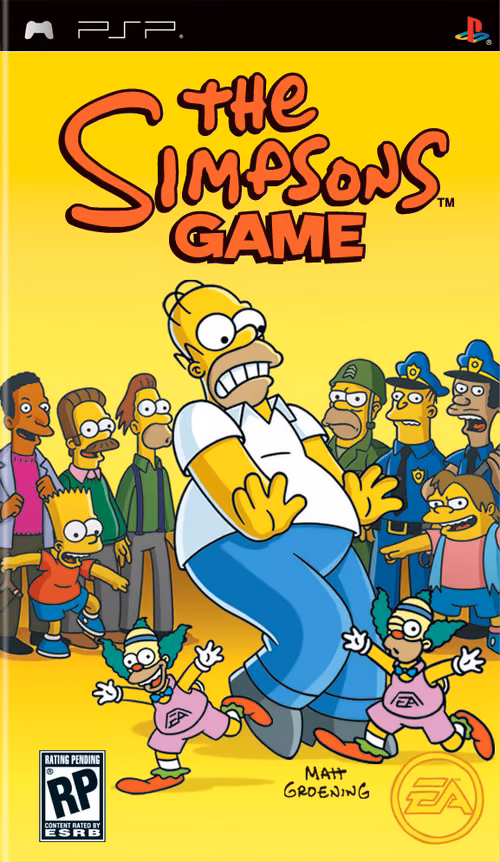 The Simpsons Game