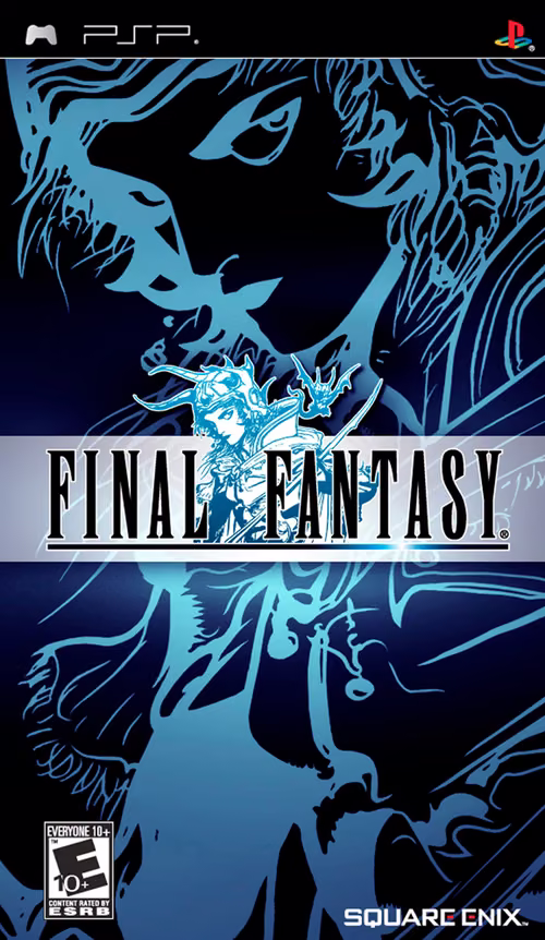 [PSP]Темы Final Fantasy[PTF][CTF]