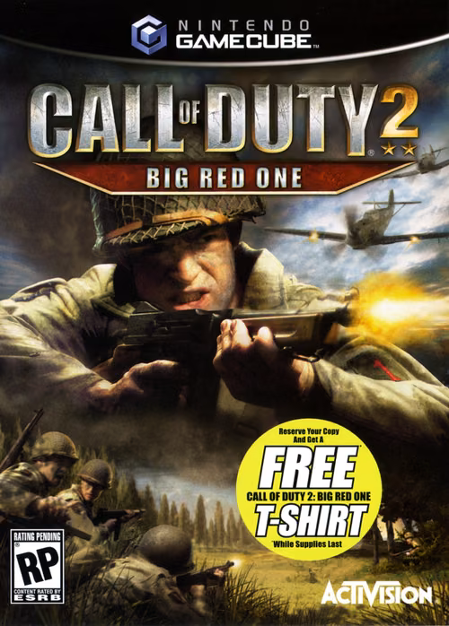 [GameCube] Call of Duty 2: Big Red One [PAL] [Multi5]