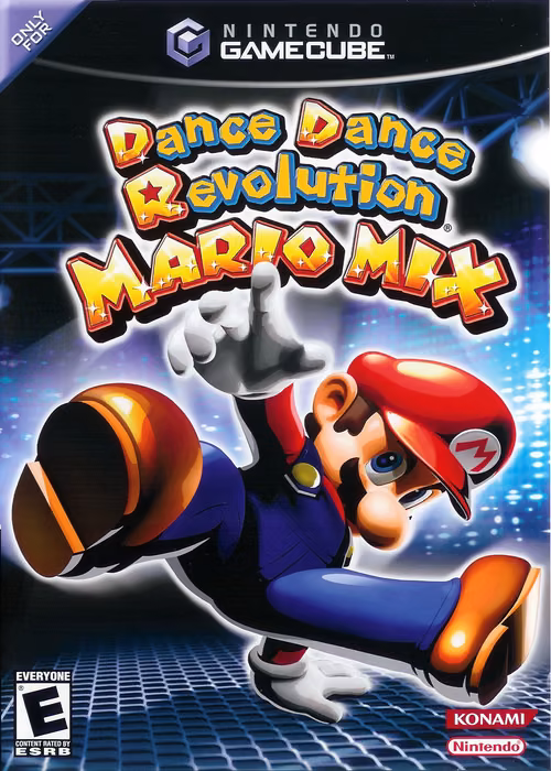 Dance Dance Revolution Mario Mix