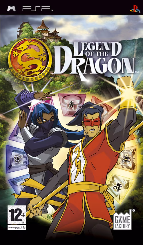 [PSP-PSX] Legend of the Dragoon [FULL,ENG]