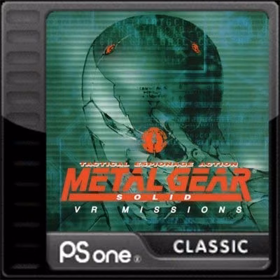 Metal gear solid VR missions