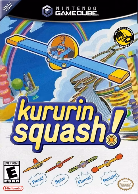 Kururin Squash [NTSC] [JAP]