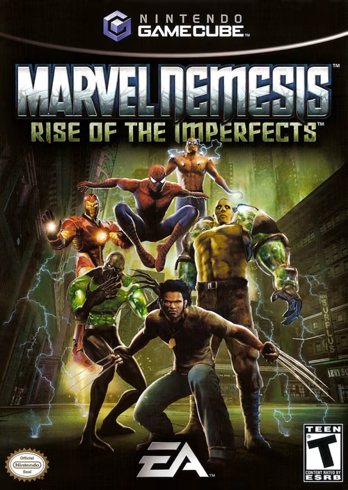 Marvel Nemesis: Rise of the Imperfects [ENG,PAL]