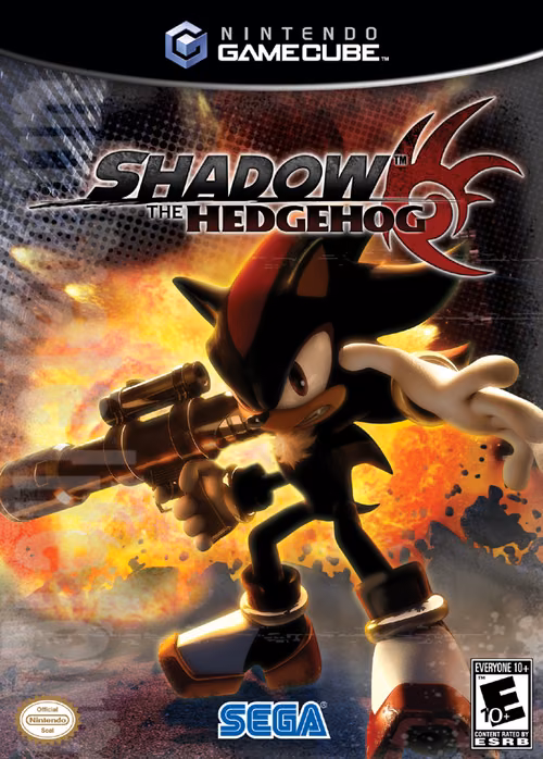 [GameCube] Shadow the Hedgehog [PAL]
