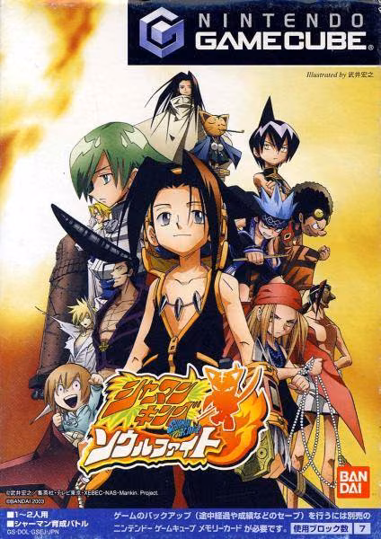 Shaman King - Soul Fight