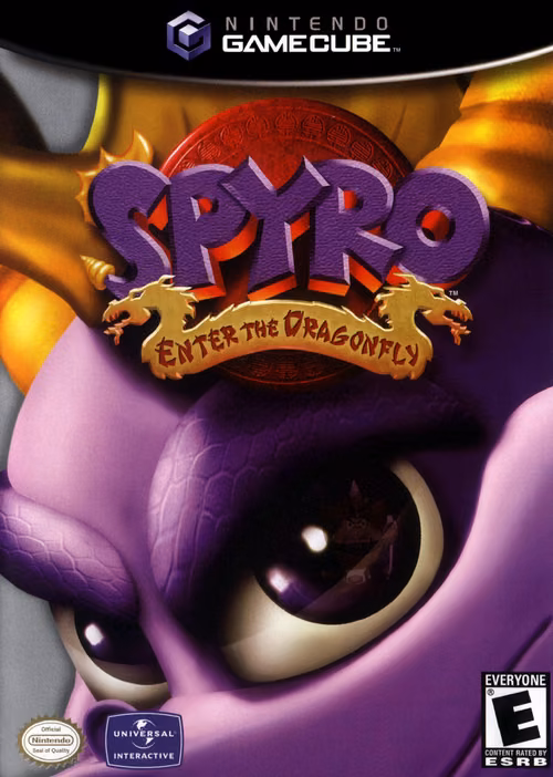 Spyro : Enter the Dragonfly