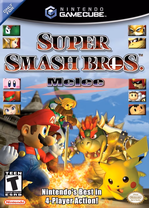 [GameCube] Super Smash Bros Melee