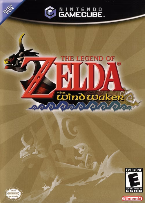 The legend of zelda the wind waker