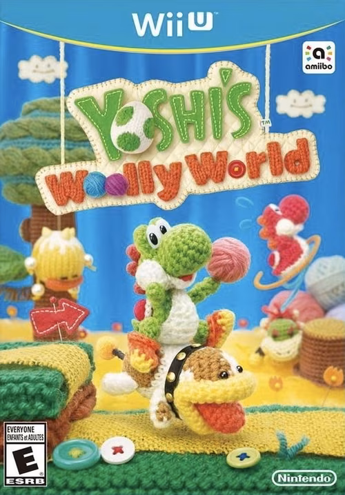 Yoshi's Woolly World