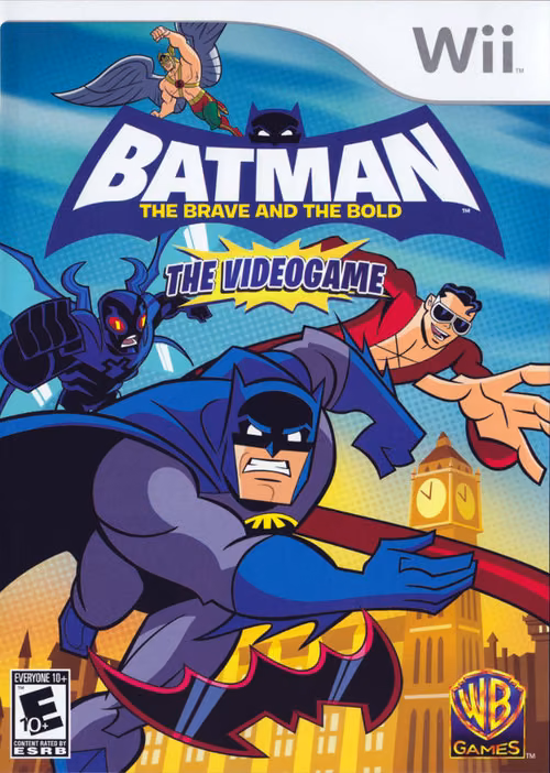 Batman: The Brave and the Bold - The Videogame