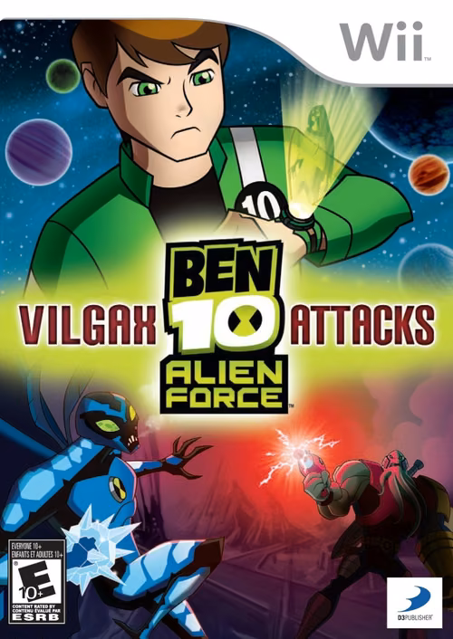 Ben 10 - Alien Force Vilgax Attacks