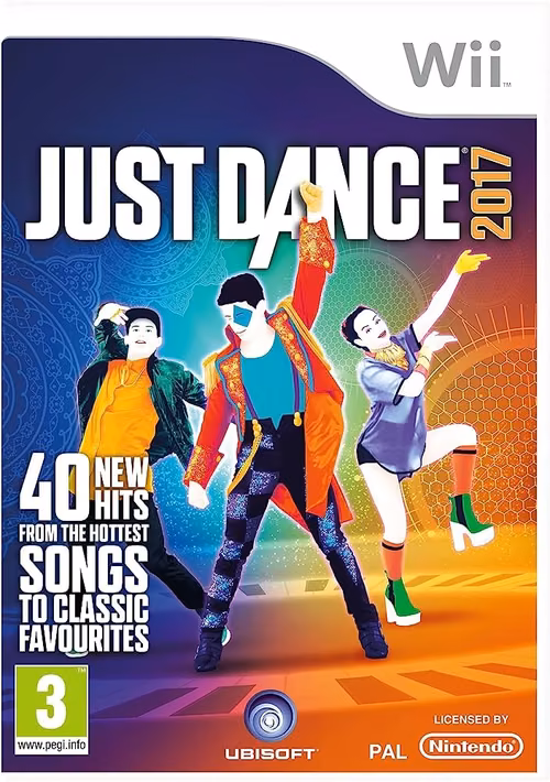 Just Dance 2017