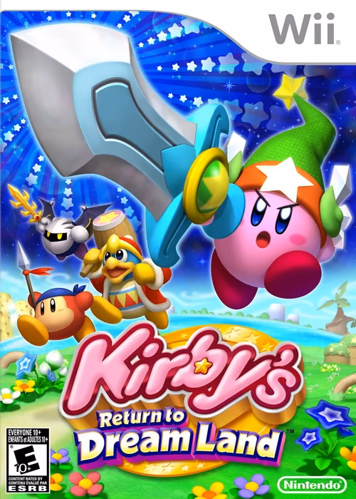 [Wii] Kirby’s Return to Dream Land (rus)
